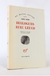 PAVESE : Dialogues avec Leuco - Erste Ausgabe - Edition-Originale.com