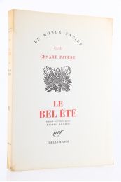 PAVESE : Le bel Eté - Erste Ausgabe - Edition-Originale.com