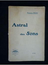 PAVIOT PROFESSEUR : Astral des sons - First edition - Edition-Originale.com