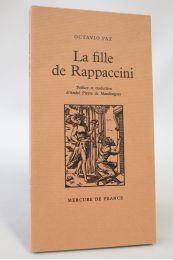 PAZ : La fille de Rappaccini - Erste Ausgabe - Edition-Originale.com