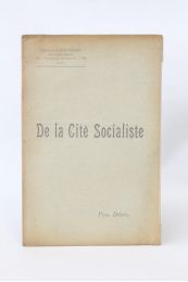 PEGUY : De la cité socialiste - Erste Ausgabe - Edition-Originale.com