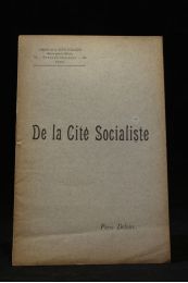 PEGUY : De la cité socialiste - Prima edizione - Edition-Originale.com