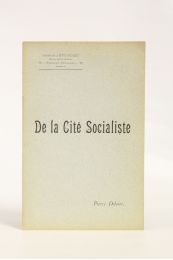 PEGUY : De la cité socialiste - Erste Ausgabe - Edition-Originale.com