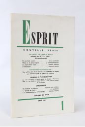 PEGUY : De l'entraînement - In Esprit N°377 de la 36e année - Erste Ausgabe - Edition-Originale.com