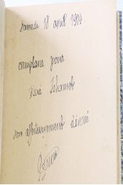 PEGUY : Morceaux choisis des oeuvres poétiques - Autographe, Edition Originale - Edition-Originale.com