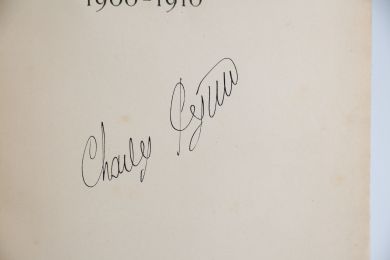 PEGUY : Oeuvres choisies 1900-1910 - Signiert, Erste Ausgabe - Edition-Originale.com