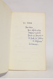 PEIGNOT : La tour - Libro autografato, Prima edizione - Edition-Originale.com