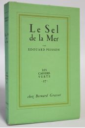 PEISSON : Le sel de la mer - Autographe, Edition Originale - Edition-Originale.com