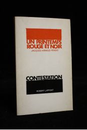 PENENT : Un printemps rouge et noir - Prima edizione - Edition-Originale.com