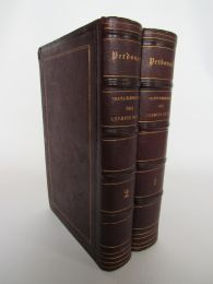 PERDONNET : Traité élémentaire des chemins de fer - Prima edizione - Edition-Originale.com