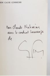 PEREC : La boutique obscure. 124 rêves - Libro autografato, Prima edizione - Edition-Originale.com