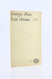 PEREC : Les choses - First edition - Edition-Originale.com