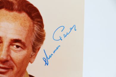 PERES : Portrait photographique signé de Shimon Peres - Libro autografato, Prima edizione - Edition-Originale.com
