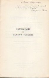 PERET : Anthologie de l'amour sublime - Libro autografato, Prima edizione - Edition-Originale.com