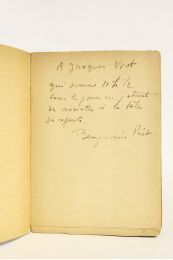 PERET : Au 125 du boulevard Saint-Germain - Libro autografato, Prima edizione - Edition-Originale.com