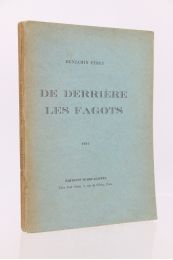 PERET : De Derrière les Fagots - Edition Originale - Edition-Originale.com