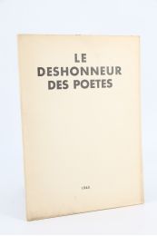 PERET : Le déshonneur des poètes - First edition - Edition-Originale.com