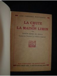 PEREZ DE AYALA : La chute de la maison Limon - Erste Ausgabe - Edition-Originale.com