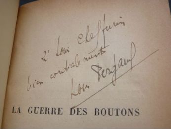 PERGAUD : La guerre des boutons - Signed book, First edition - Edition-Originale.com