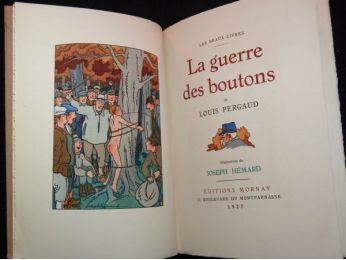 PERGAUD : La guerre des boutons - First edition - Edition-Originale.com