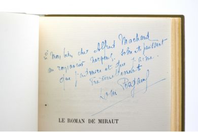 PERGAUD : Le roman de Miraut, chien de chasse - Signed book, First edition - Edition-Originale.com