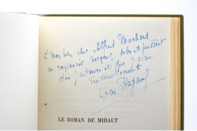 PERGAUD : Le roman de Miraut, chien de chasse - Autographe, Edition Originale - Edition-Originale.com