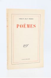 PERIER : Poèmes - Erste Ausgabe - Edition-Originale.com