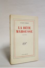 PERRET : La bête Mahousse - Erste Ausgabe - Edition-Originale.com