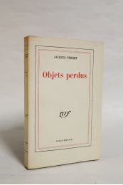 PERRET : Objets perdus - Prima edizione - Edition-Originale.com