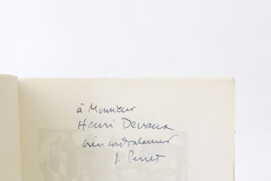 PERRET : Un général qui passe - Autographe, Edition Originale - Edition-Originale.com