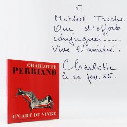 PERRIAND : Un art de vivre - Signed book, First edition - Edition-Originale.com