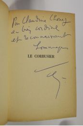 LE CORBUSIER : Le Corbusier - Autographe, Edition Originale - Edition-Originale.com