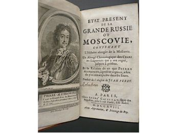 PERRY : Etat present de la grande Russie ou Moscovie - Edition-Originale.com