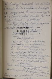 PESLOUAN : Mesdames Dumas père - Signiert, Erste Ausgabe - Edition-Originale.com