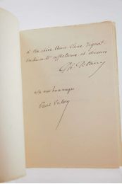 PETAIN : Discours de réception de M. le maréchal Pétain à l'Académie Française et réponse de M. Paul Valéry - Autographe, Edition Originale - Edition-Originale.com