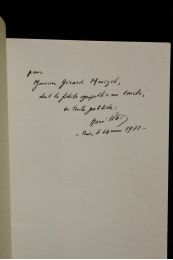 PETIT : Sursis au désespoir - Signed book, First edition - Edition-Originale.com
