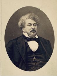 PETIT : Photographie d'Alexandre Dumas - Edition-Originale.com