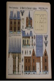 Petites constructions : Le Manoir du Clos-Lucé à Amboise. N°1353 - First edition - Edition-Originale.com