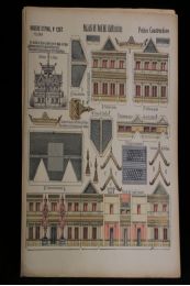 Petites constructions : Palais du Roi de Siam. N°1267 - Prima edizione - Edition-Originale.com