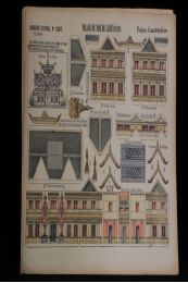 Petites constructions : Palais du Roi de Siam. N°1267 - Erste Ausgabe - Edition-Originale.com