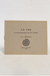 PETITFAUX : Le Cid en cent-octante-huit vers de Corneille - Prima edizione - Edition-Originale.com