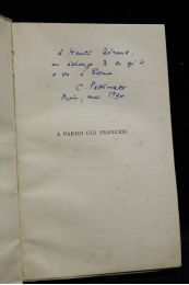 PETTINATO : A Parigi coi francesi - Signiert, Erste Ausgabe - Edition-Originale.com
