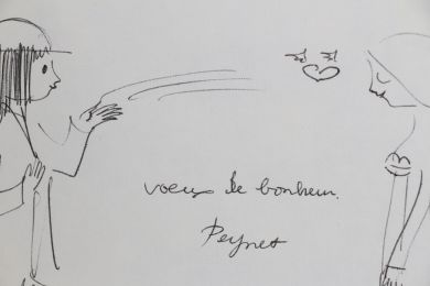 PEYNET : Si l'on s'aimait - Autographe, Edition Originale - Edition-Originale.com