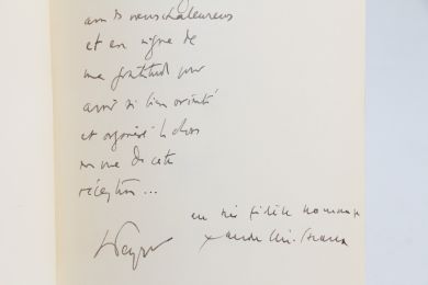 PEYREFITTE : Discours de réception d'Alain Peyrefitte à l'Académie française et réponse de Claude Lévi-Strauss - Libro autografato, Prima edizione - Edition-Originale.com