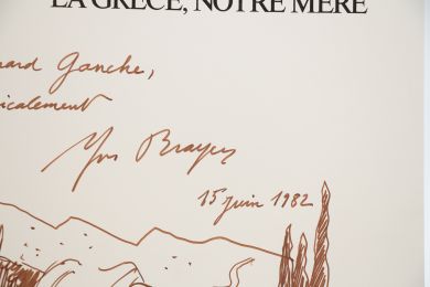 PEYREFITTE : La Grèce, notre mère - Autographe, Edition Originale - Edition-Originale.com