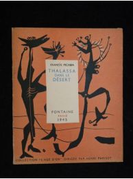 PICABIA : Thalassa dans le désert - Erste Ausgabe - Edition-Originale.com