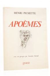 PICHETTE : Apoèmes - Autographe - Edition-Originale.com