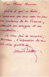 PICHETTE : Les revendications - Signed book, First edition - Edition-Originale.com