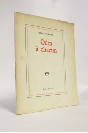 PICHETTE : Odes à chacun - Edition Originale - Edition-Originale.com