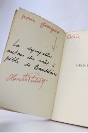 PICHETTE : Rond-Point suivi de Joyce au participe futur et de Pages pour Chaplin - Libro autografato, Prima edizione - Edition-Originale.com